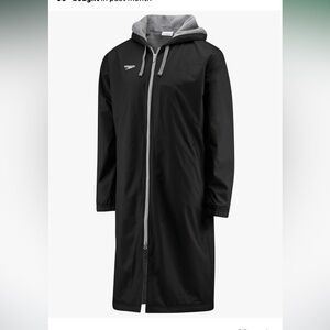 Speedo unisex fleece lined parka